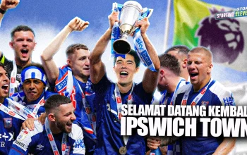 Ipswich Town FC Kembali ke Premier League, Warga Ipswich Merayakan