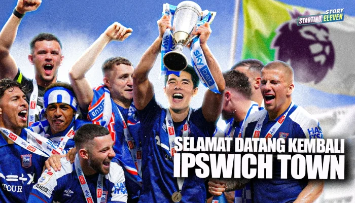 Ipswich Town FC Kembali ke Premier League, Warga Ipswich Merayakan
