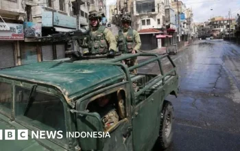 Iran Serang Pangkalan AS di Yordania, Tewaskan Beberapa Personel Militer