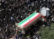 Iran-US War: Khamenei's Funeral Procession Begins in Tehran Amid Mourner's Threats to Trump