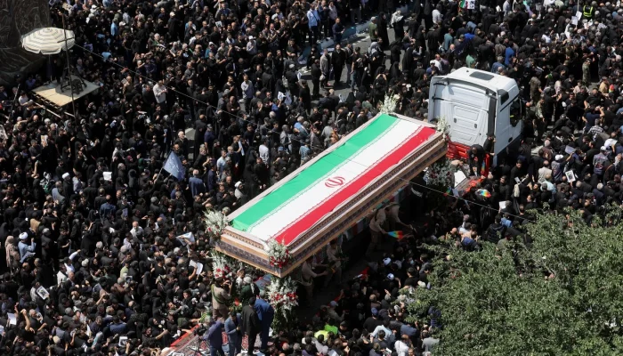 Iran-US War: Khamenei’s Funeral Procession Begins in Tehran Amid Mourner’s Threats to Trump