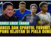 Ivan Barton dan Kejutan Piala Dunia: Prancis Kalah dari Spanyol