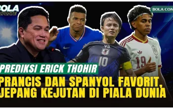 Ivan Barton dan Kejutan Piala Dunia: Prancis Kalah dari Spanyol