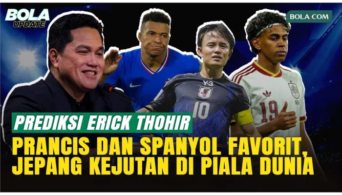 Ivan Barton dan Kejutan Piala Dunia: Prancis Kalah dari Spanyol