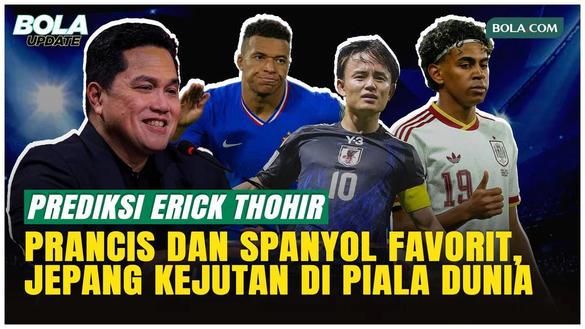 Ivan Barton dan Kejutan Piala Dunia: Prancis Kalah dari Spanyol