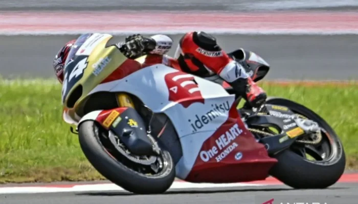 Ivan Ortola Raih Pole Position di Moto2 Jerman 2026, Mario Aji di Posisi 10
