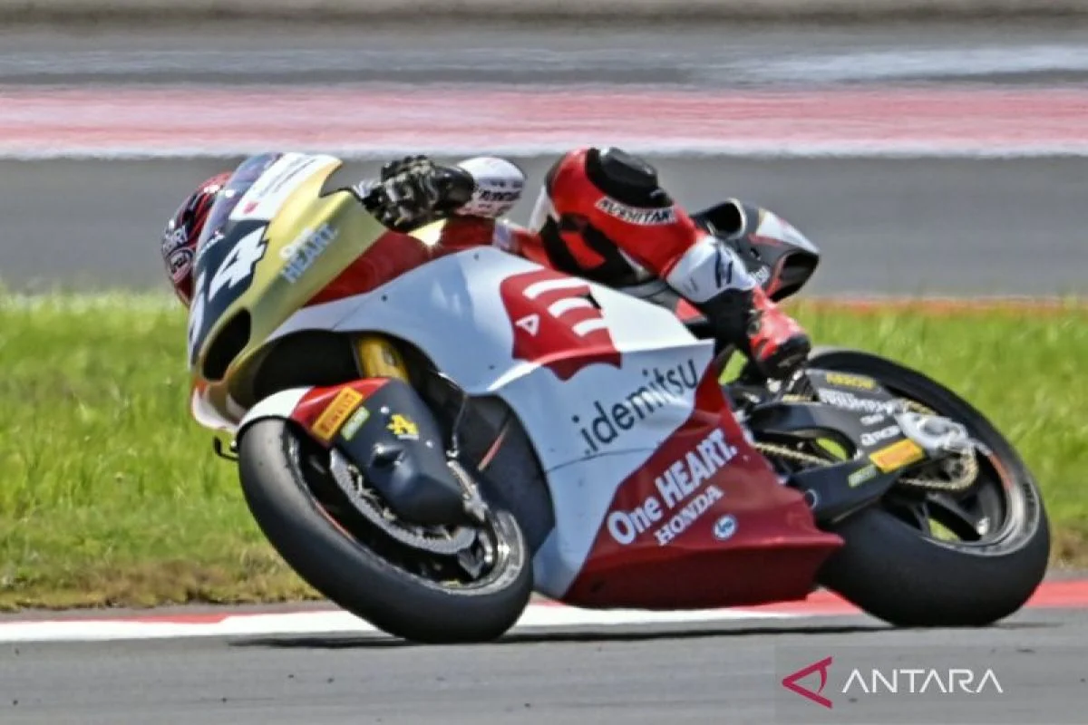 Ivan Ortola Raih Pole Position di Moto2 Jerman 2026, Mario Aji di Posisi 10