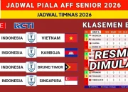 Jadwal AFF Senior 2026: Indonesia Siap Menghadapi Lawan-lawan Berat