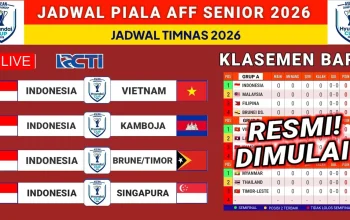 Jadwal AFF Senior 2026: Indonesia Siap Menghadapi Lawan-lawan Berat