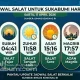 Jadwal Salat Hari Ini: Pentingnya Mengetahui Waktu Salat yang Tepat