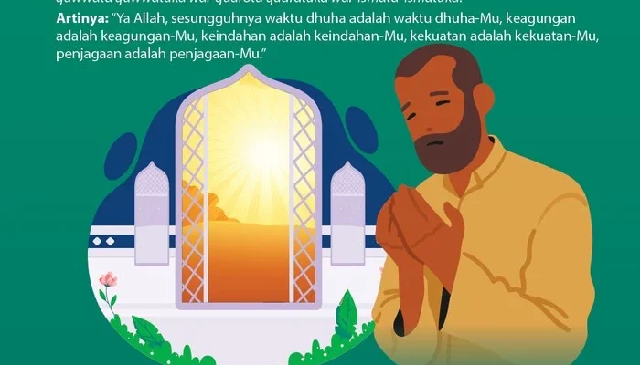 Jadwal Sholat dan Amalan Setelah Sholat Dhuha untuk Meningkatkan Rezeki