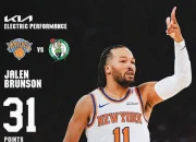 Jalen Brunson: Sang Bintang yang Membawa Knicks Menuju Kemenangan