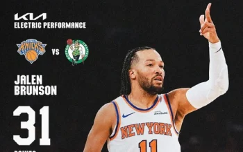 Jalen Brunson: Sang Bintang yang Membawa Knicks Menuju Kemenangan