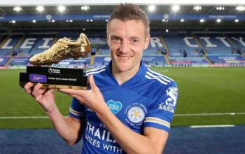 Jamie Vardy dan Leicester City: Cerita di Balik Pergantian Nomor Punggung dan Kisah 'Juju Cream'