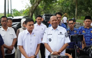 Janji Syah Afandin Terealisasi, Jalan Rusak di Langkat Segera Diperbaiki