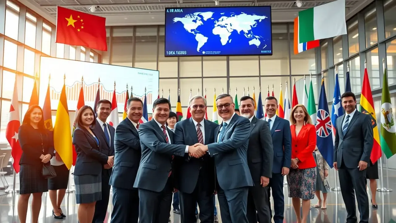 Jepang dan Tunisia dalam Kerjasama Internasional