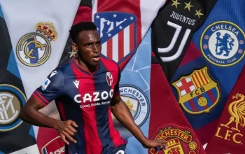 Jhon Lucumí Diburu Banyak Klub, Juventus dan Manchester United Tertarik