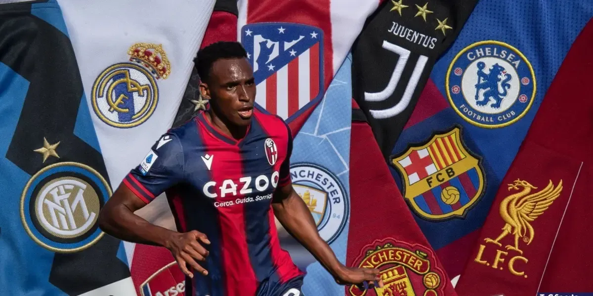 Jhon Lucumí Diburu Banyak Klub, Juventus dan Manchester United Tertarik