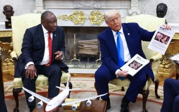 João Félix Menjadi Sorotan Dunia: Dari Diplomasi Afrika Hingga Penggemar Neta Trump