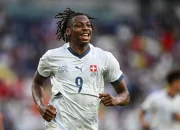 Johan Manzambi, Bintang Muda Swiss yang Menggelegar di Piala Dunia
