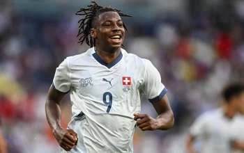 Johan Manzambi, Bintang Muda Swiss yang Menggelegar di Piala Dunia