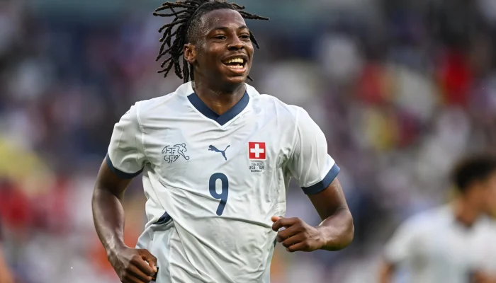 Johan Manzambi, Bintang Muda Swiss yang Menggelegar di Piala Dunia