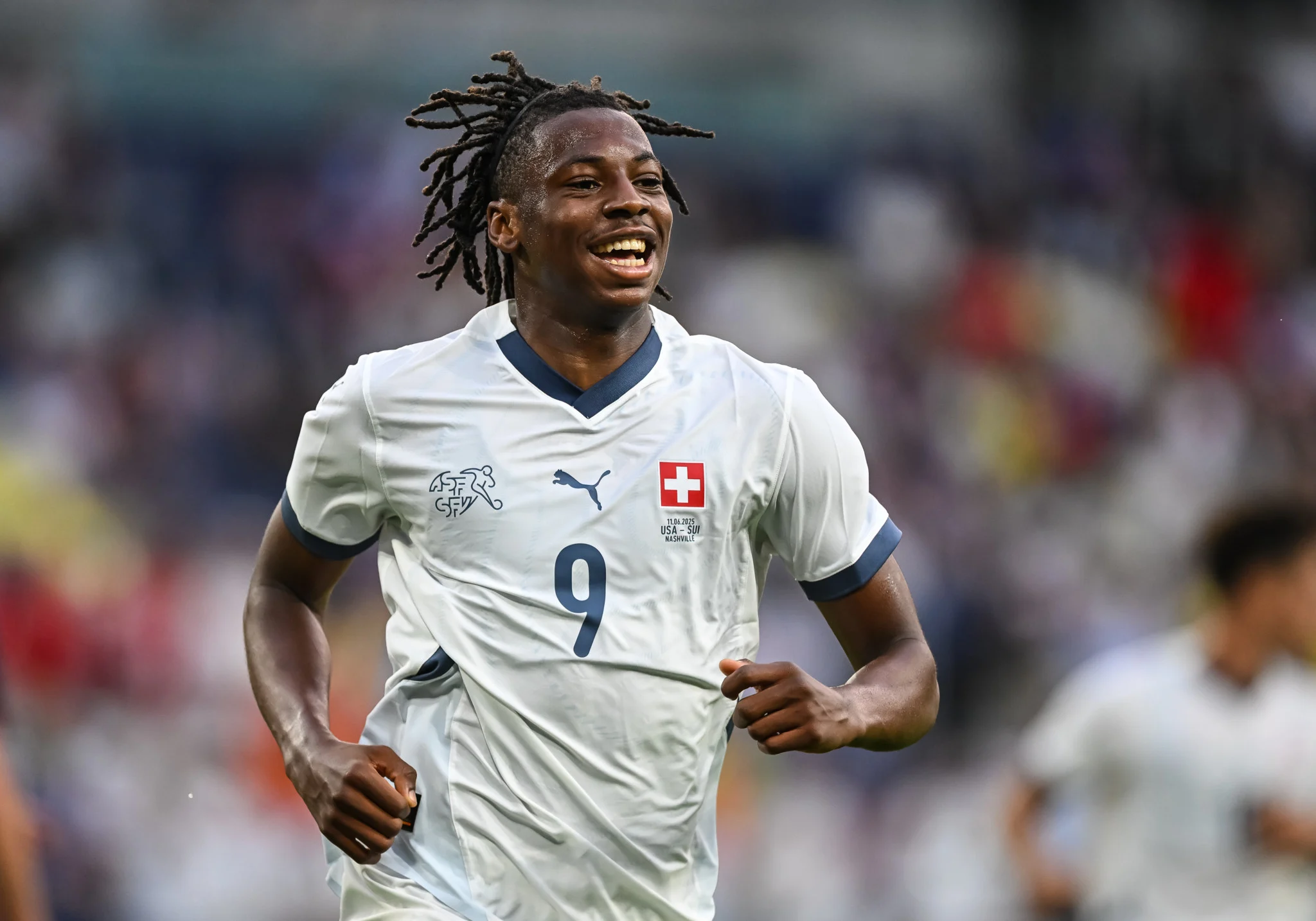 Johan Manzambi, Bintang Muda Swiss yang Menggelegar di Piala Dunia