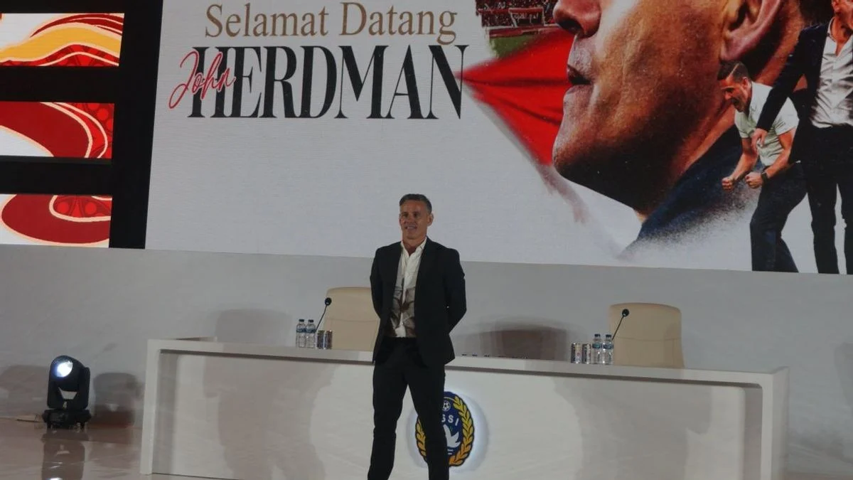 John Herdman Siap Menghadapi Tantangan di Piala AFF 2026