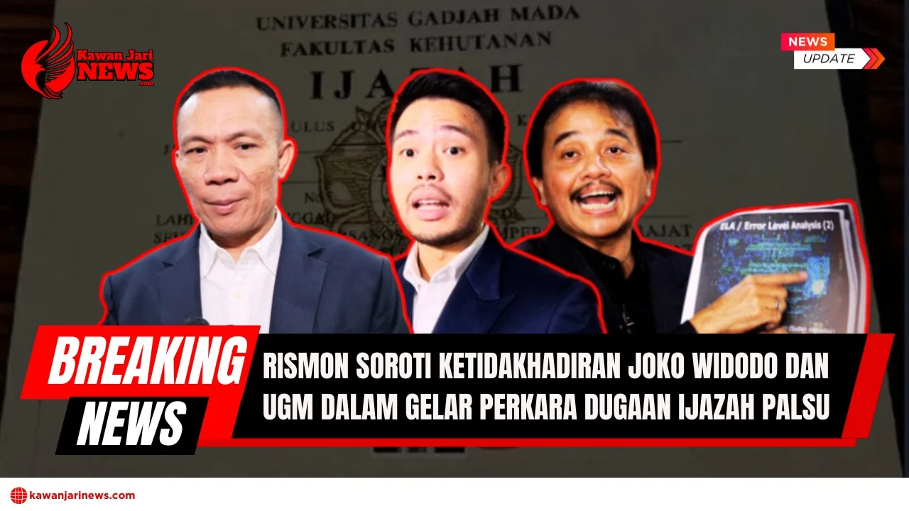 Joko Widodo Dalam Sorotan: Dari Pertemuan dengan Dubes Qatar hingga Kasus Ijazah Palsu