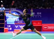 Jonatan Christie Gagal di China Open 2026, Fajar/Fikri Jadi Harapan Terakhir Indonesia
