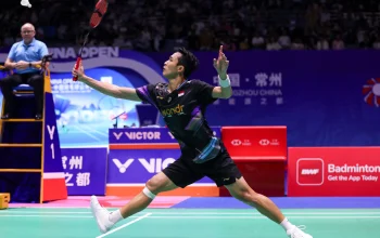 Jonatan Christie Gagal di China Open 2026, Fajar/Fikri Jadi Harapan Terakhir Indonesia