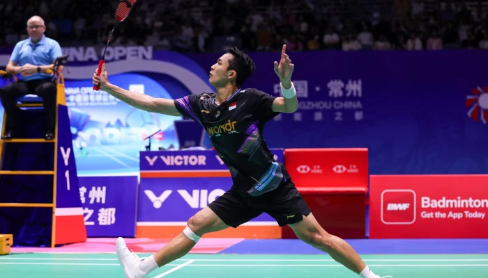 Jonatan Christie Gagal di China Open 2026, Fajar/Fikri Jadi Harapan Terakhir Indonesia