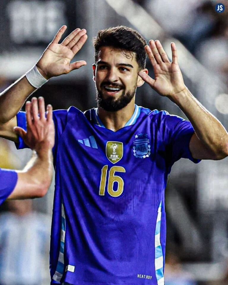 José Manuel López, Satu-satunya Pemain Argentina yang Hormati Spanyol di Final Piala Dunia 2026