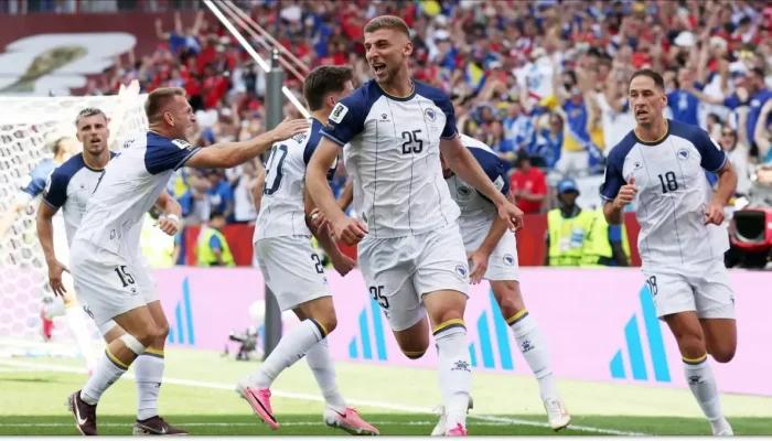Jovo Lukić dan Timnas Bosnia, Satu Energi yang Mengalahkan Kebencian