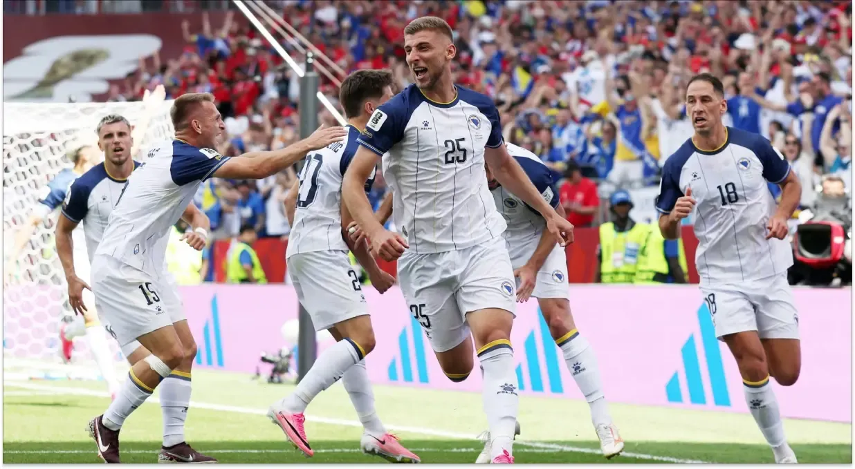 Jovo Lukić dan Timnas Bosnia, Satu Energi yang Mengalahkan Kebencian