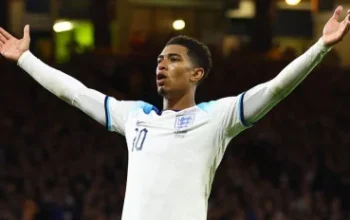 Jude Bellingham Membuat Sejarah di Piala Dunia 2026