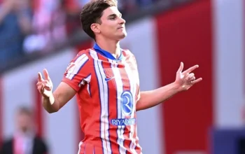 Julian Alvarez: Barcelona dan Arsenal Berebut Striker Atletico Madrid