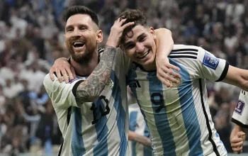 Julian Alvarez Siap Bantu Lionel Messi Pertahankan Gelar Piala Dunia