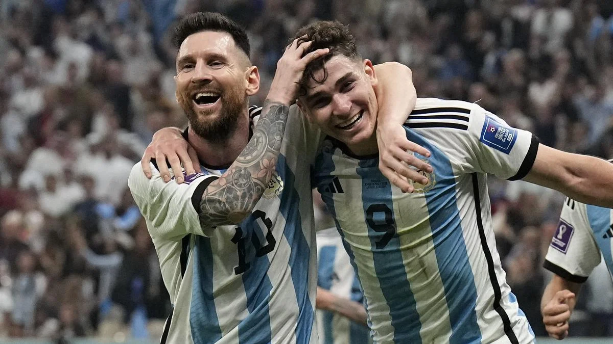 Julian Alvarez Siap Bantu Lionel Messi Pertahankan Gelar Piala Dunia