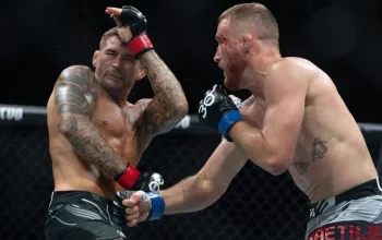 Justin Gaethje dan Dustin Poirier: Dua Petarung UFC yang Menghadapi Tantangan Dalam dan Luar Octagon