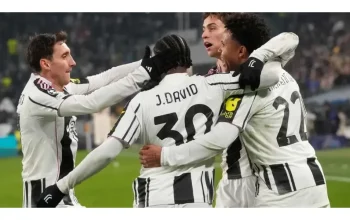Juventus Dihadapkan Pada Keterbatasan Striker Setelah Cedera Jeff Ekhator