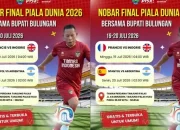 Kabupaten Bulungan Siap Ramaikan Piala Dunia 2026