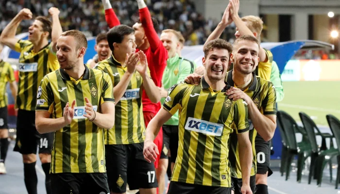 Kairat Almaty Siap Hadapi Omonia Nicosia di Leg Kedua Champions League