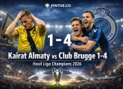 Kairat Almaty Siap Hadapi Sutjeska di Kualifikasi Liga Champions UEFA