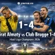 Kairat Almaty Siap Hadapi Sutjeska di Kualifikasi Liga Champions UEFA