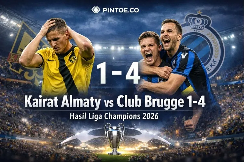 Kairat Almaty Siap Hadapi Sutjeska di Kualifikasi Liga Champions UEFA