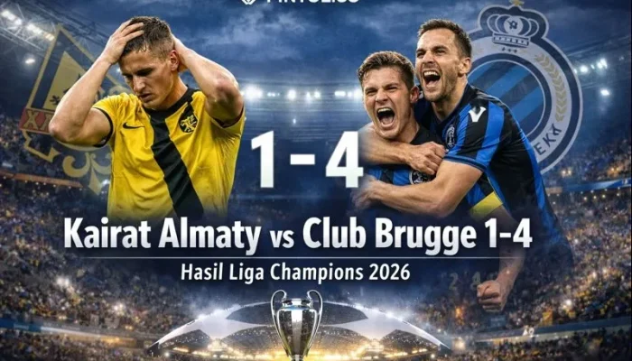 Kairat Almaty Siap Tantang Sutjeska di Liga Champions UEFA