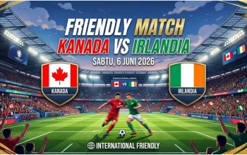 Kanada vs Irlandia: Dari Piala Dunia hingga Dunia Akting