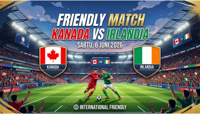 Kanada vs Irlandia: Dari Piala Dunia hingga Dunia Akting