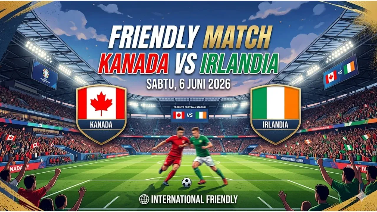 Kanada vs Irlandia: Dari Piala Dunia hingga Dunia Akting